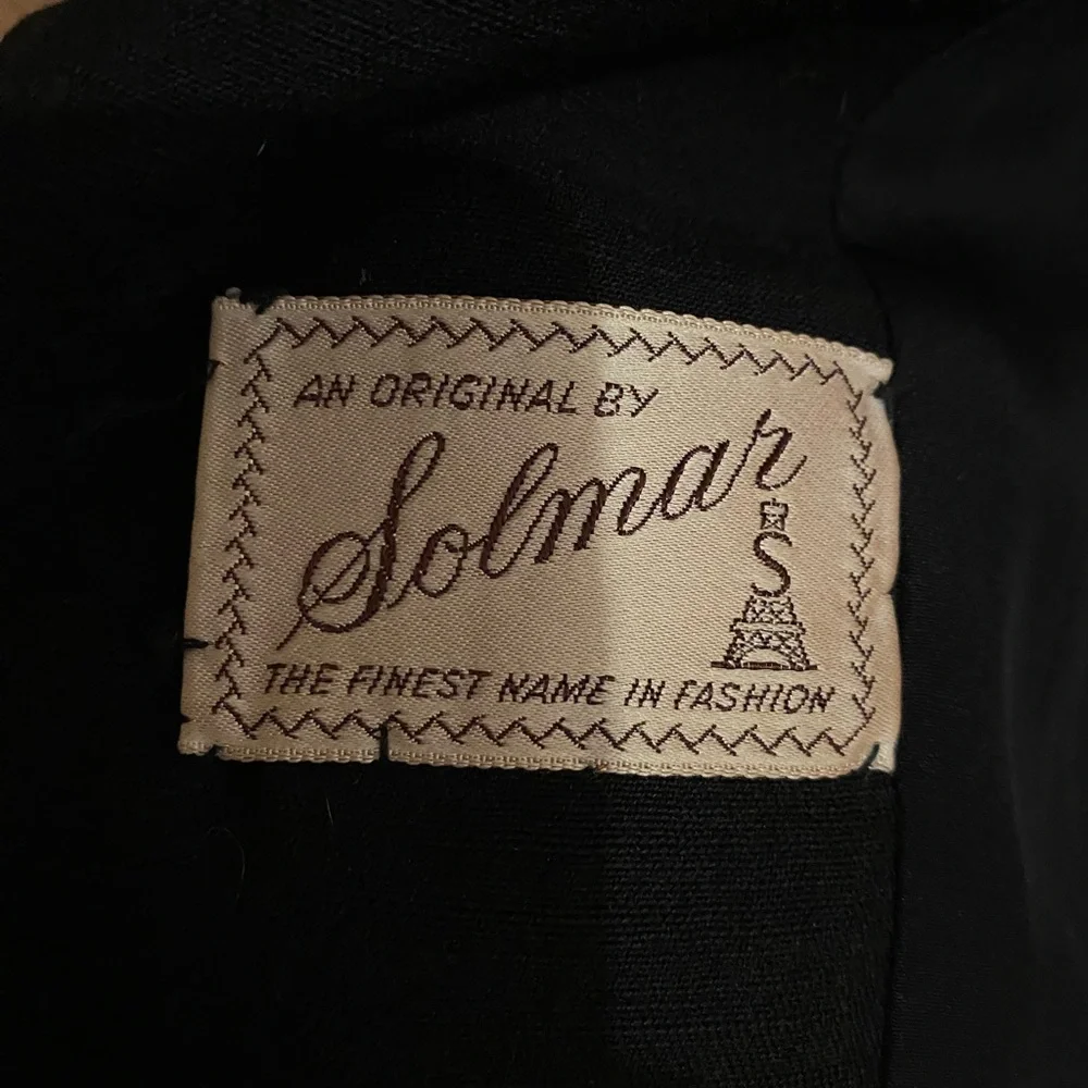 Solmar Vintage Blazer in Red and Black - Picture 3 of 6